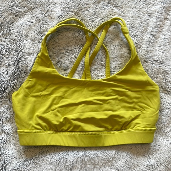 lululemon athletica Intimates & Sleepwear Yellow Lululemon Sports